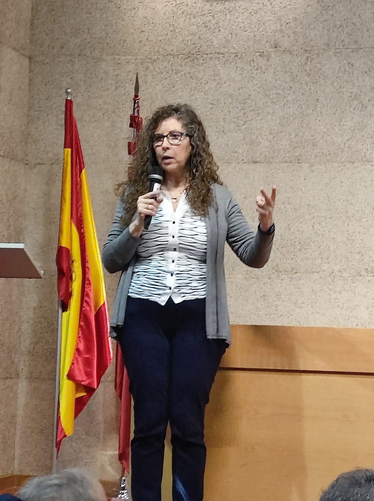 La profesora Ángeles Blanco participa en el evento ANTICIPA UCM, encuentro entre la ciencia e inversores 